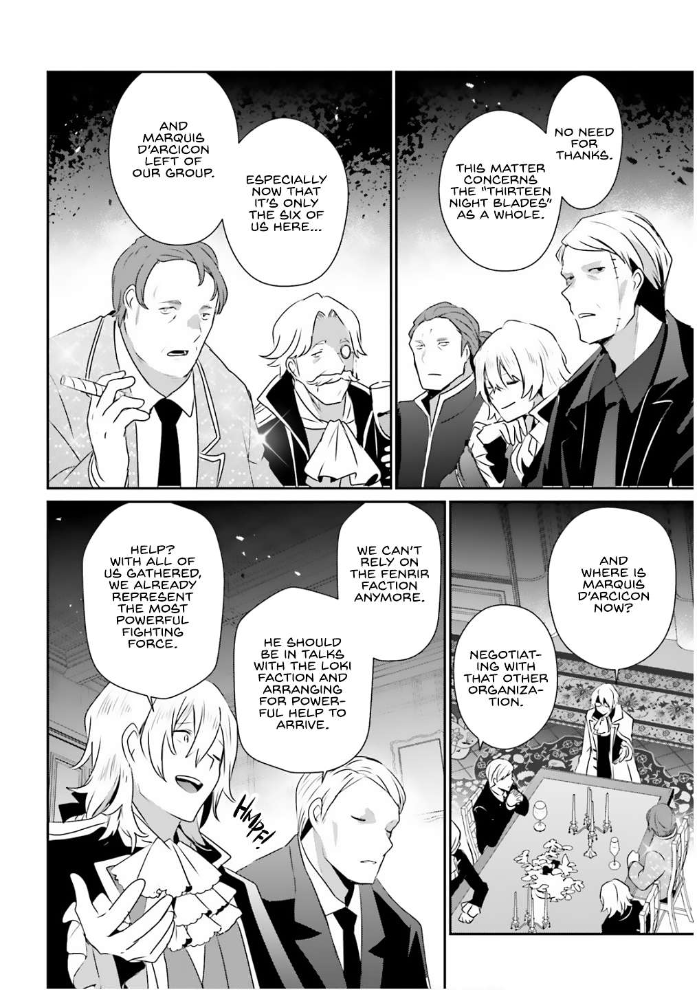 Kage no Jitsuryokusha ni Naritakute Chapter 71.2 15